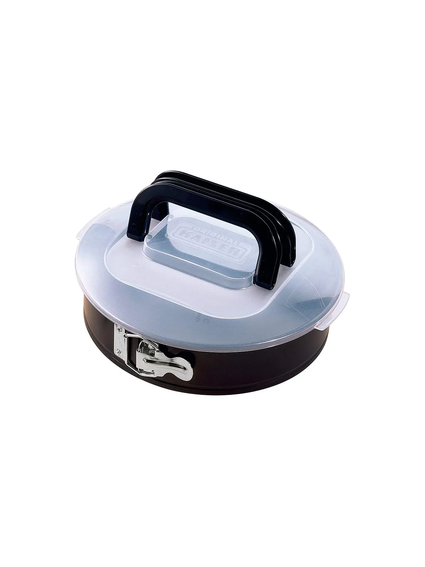 KAISER | Springform rund mit Deckel 26cm Antihaft/Schwarz | 